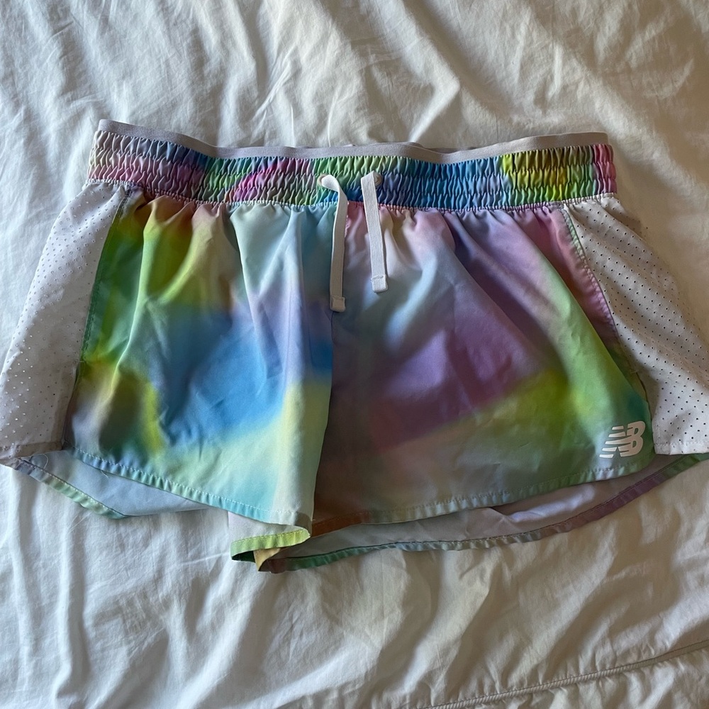New Balance Women's Multicolor Running Shorts